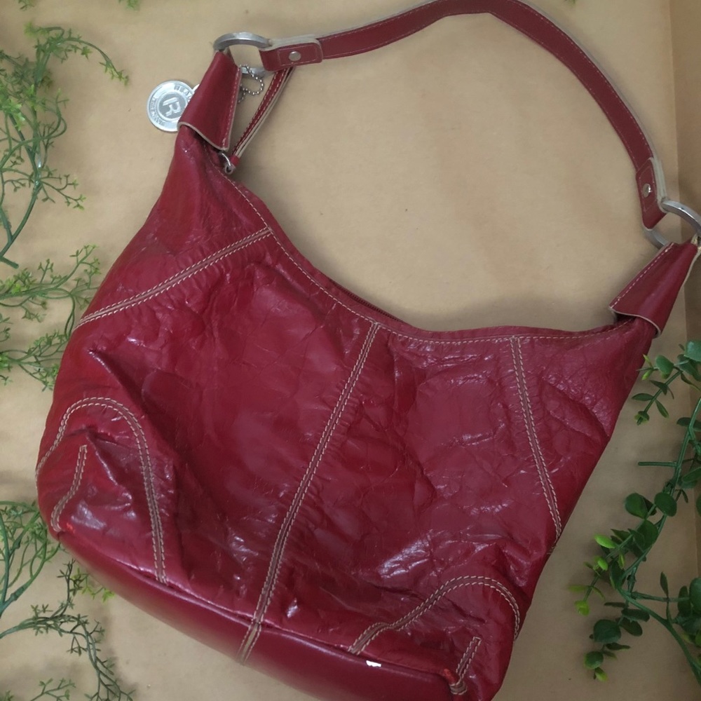 Red Satchel Reaction Bag
